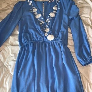 Francescas Blue romper